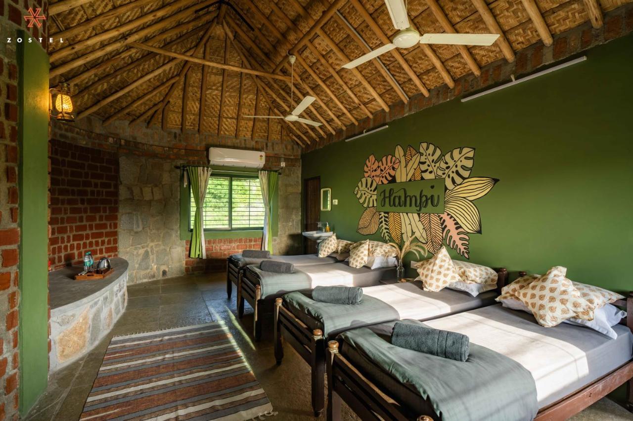 Zostel Hampi Hostel Exterior photo