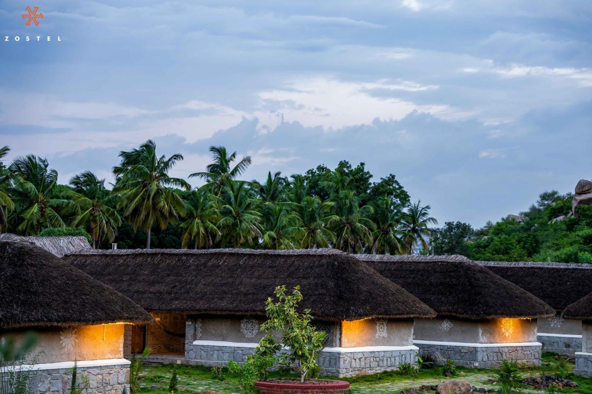 Zostel Hampi Hostel Exterior photo