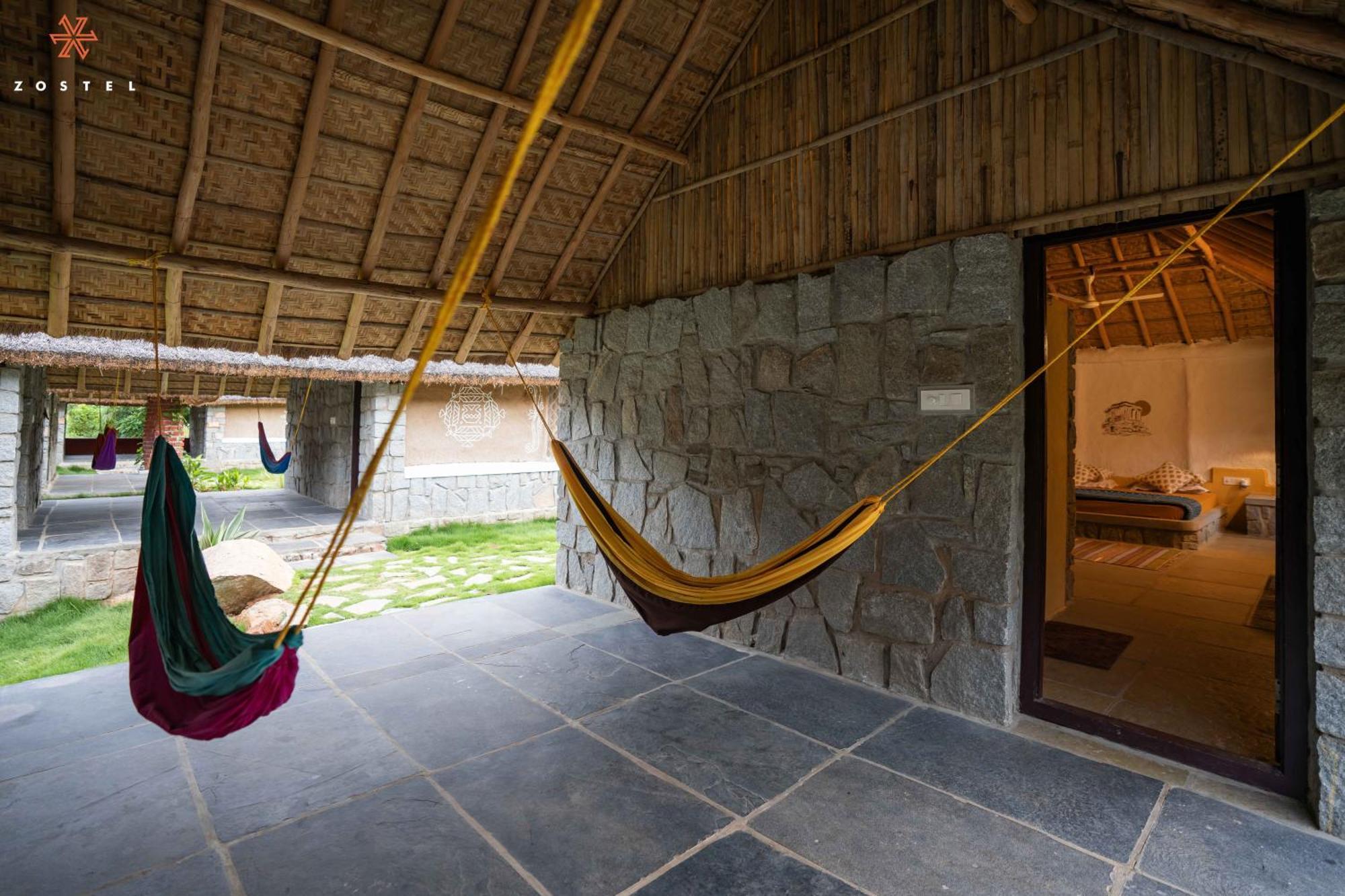 Zostel Hampi Hostel Exterior photo