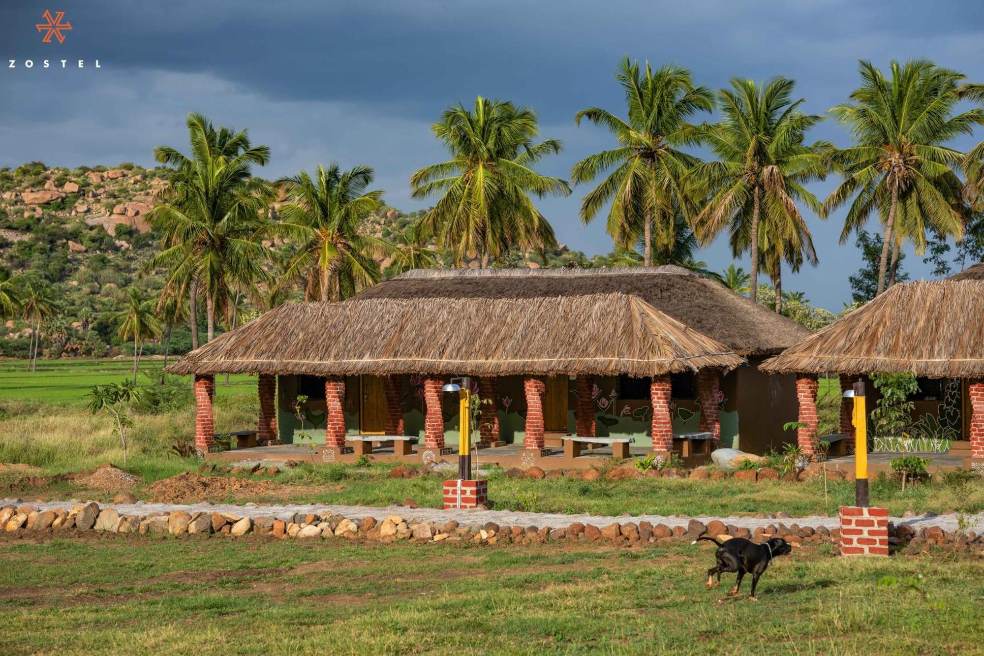 Zostel Hampi Hostel Exterior photo